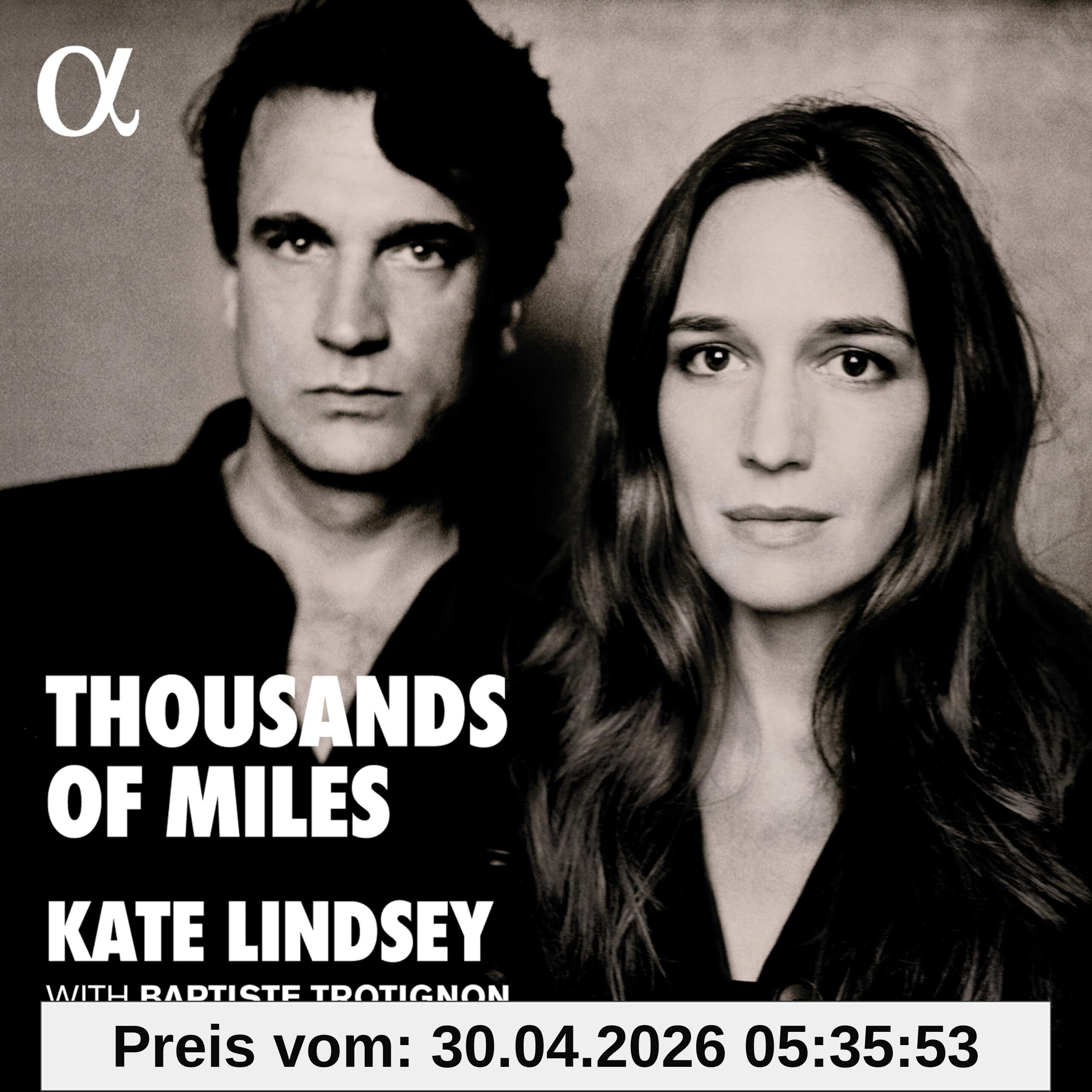 Weill: Thousands of Miles [Vinyl LP]