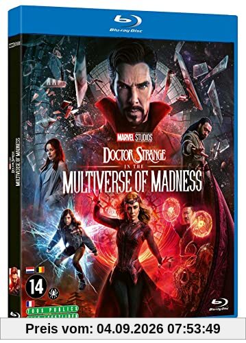 Doctor strange in the multiverse of madness [Blu-ray] [FR Import]