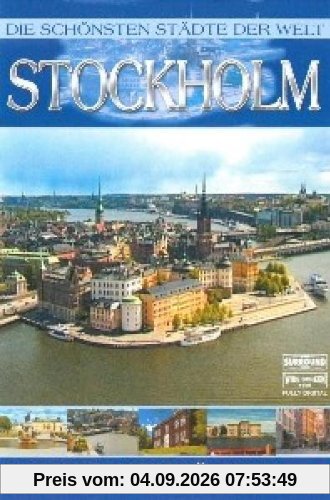 Die schönsten Städte der Welt - Stockholm