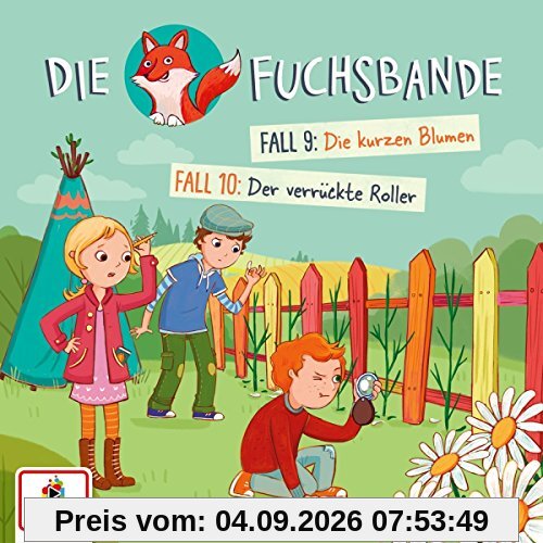 005/Fall 9: Die kurzen Blumen/Fall 10: Der verrückte Roller