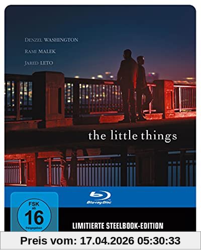 The Little Things - Steelbook [Blu-ray]