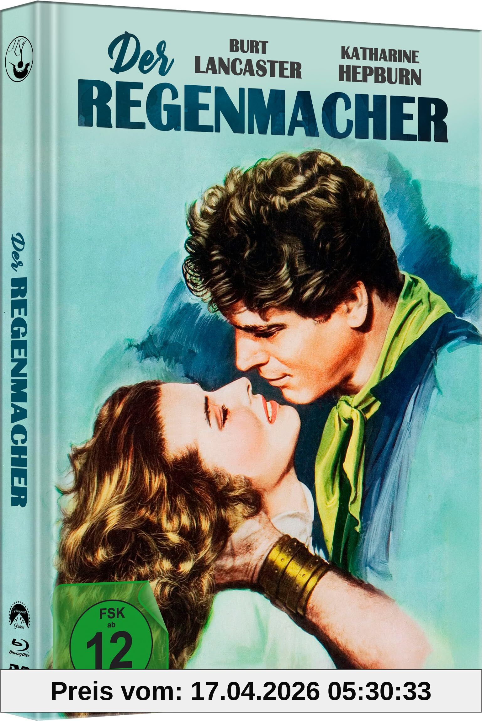 Der Regenmacher - Limited Mediabook (BD+DVD) [Blu-ray]