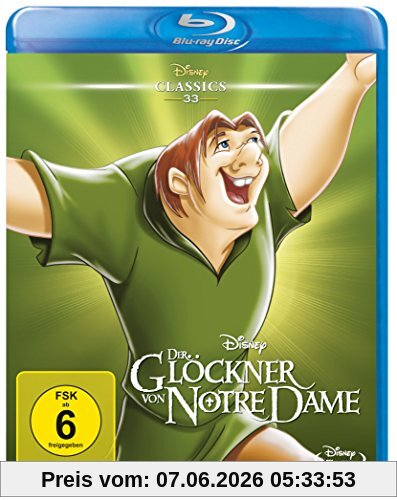 Der Glöckner von Notre Dame - Disney Classics [Blu-ray]