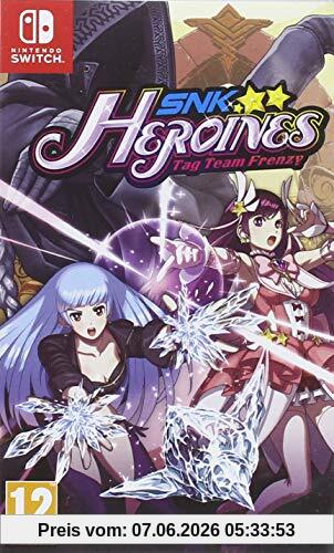 SNK Heroines : Tag Team Frenzy Jeu Switch