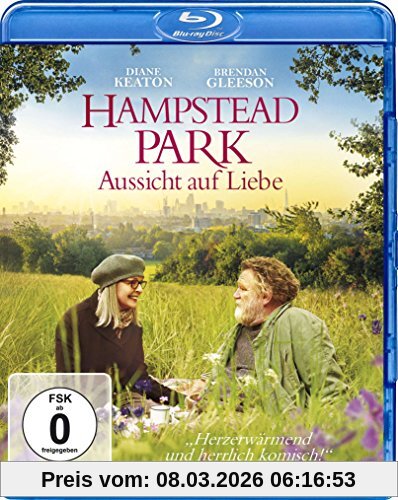 Joel Hopkins Hampstead Park - Aussicht Auf Liebe [Blu-ray]