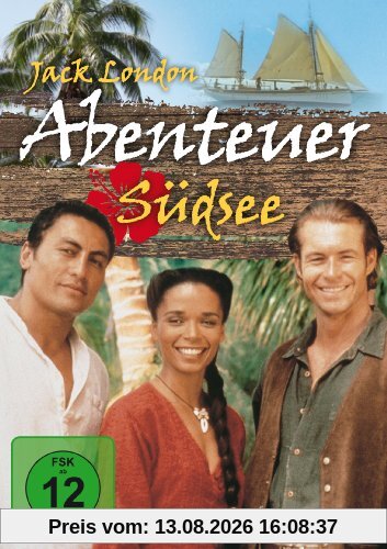 Jack London: Abenteuer Südsee (Episode 1-11) [3 DVDs]