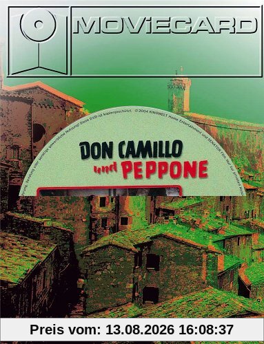 Don Camillo und Peppone Teil 1 - Moviecard (Glückwunschkarte inkl. Original-DVD)