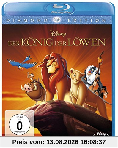 Der König der Löwen - Diamond Edition [Blu-ray]