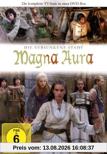 Magna Aura - Die komplette Serie (Folgen 01-13) [2 DVDs]