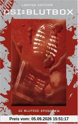 CSI Blutbox (Starmetalpack und Blutbeutel) [Limited Edition] [3 DVDs]