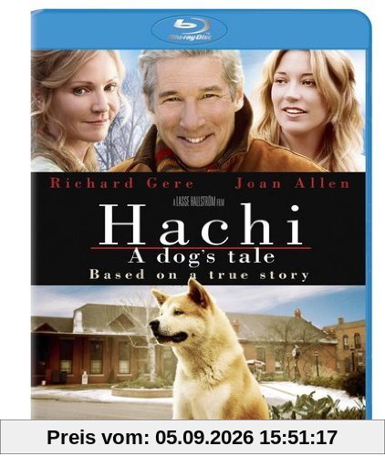 Hachi: A Dog's Tale [Blu-ray]