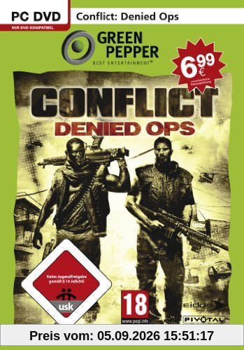 Conflict: Denied Ops [Green Pepper]