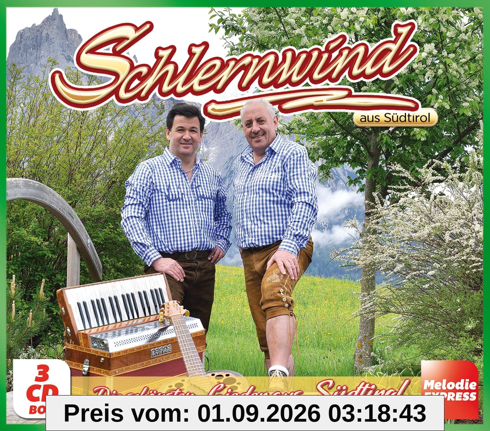 Die Schönsten Lieder aus Südtirol