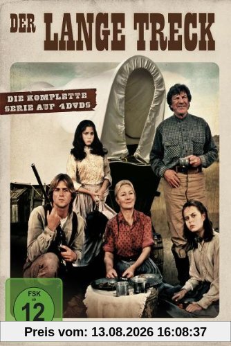 Der lange Treck - Die komplette Serie (neue Version) [4 DVDs]