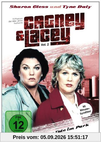Cagney & Lacey 2 - Der Tote im Park -