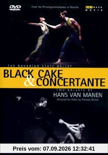 Hans van Manen - Black Cake & Concertante (NTSC)