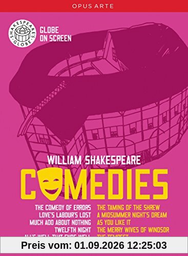 Comedies [12 DVDs]