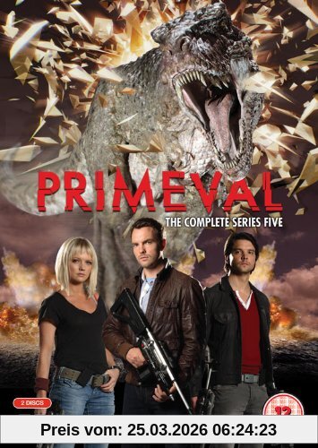 Mark Everest Primeval - Series 5 [2 DVDs] [Uk Import]