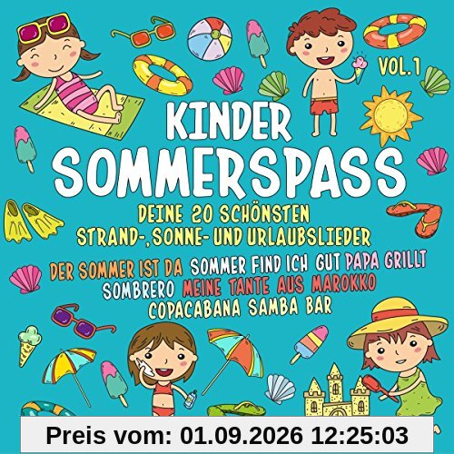 Kinder Sommerspass Vol.1