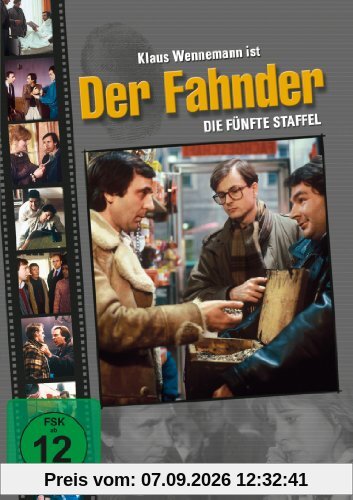 Der Fahnder - Die fünfte Staffel [4 DVDs]