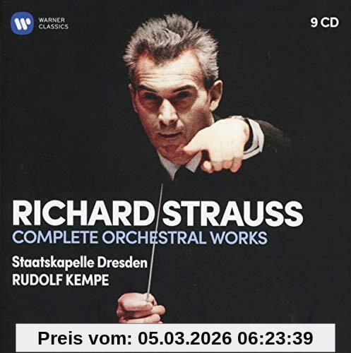 Rudolf Kempe Sämtliche Orchesterwerke