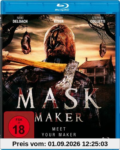 Mask Maker [Blu-ray]