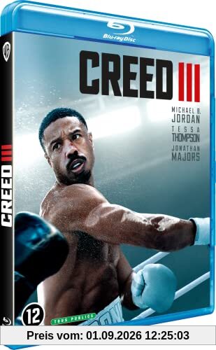 Creed III [Blu-ray] [FR Import]