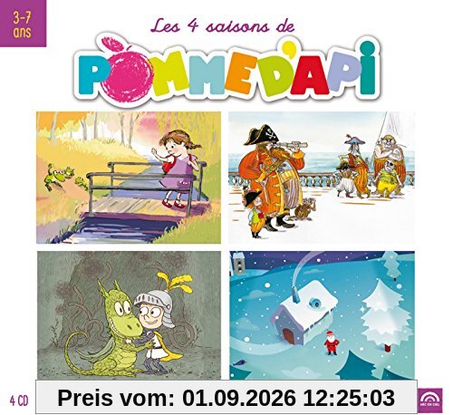 Les Quatre Saisons de Pomme Dapi