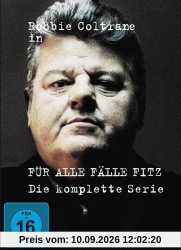 Für alle Fälle Fitz - Staffel 1-4/Die komplette Serie [11 DVDs]