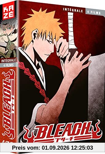 Coffret bleach 4 films [FR Import]