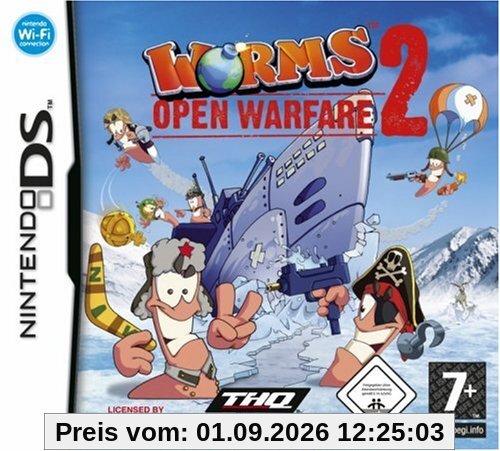 Worms: Open Warfare 2
