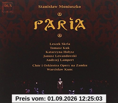 Moniuszko Paria