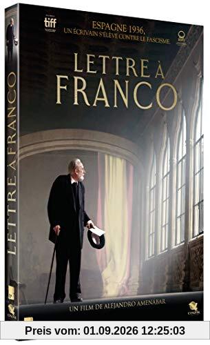 Lettre à Franco