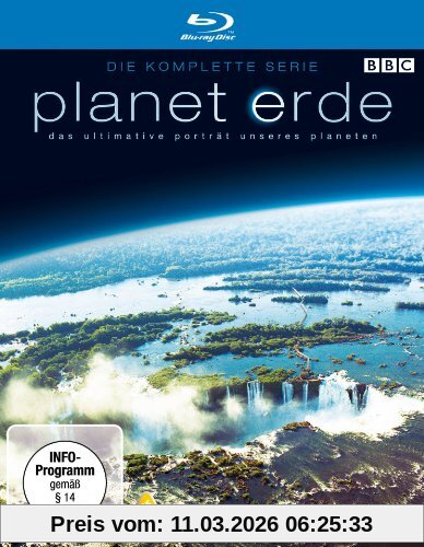Alastair Fothergill Planet Erde - Die Komplette Serie (5 Discs, Softbox) [Blu-ray]