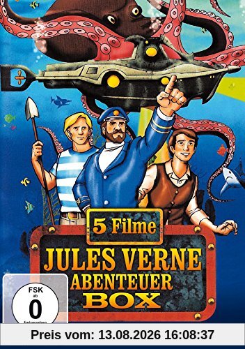 Jules Verne Abenteuer Box
