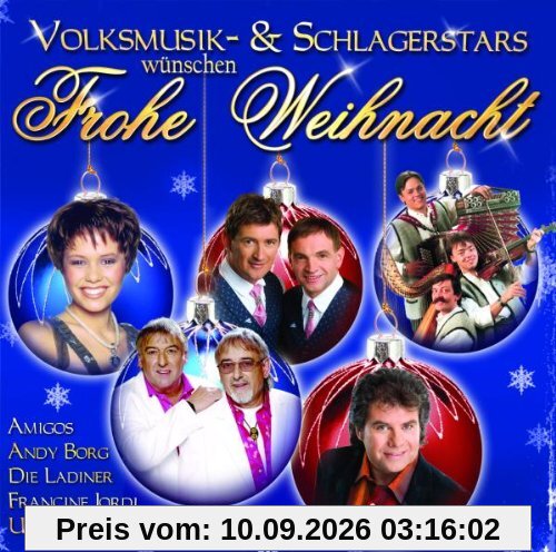 Volksmusik-&Schlagerstars Wünschen Frohe Weihnacht