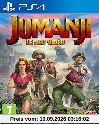 Namco Bandai Jumanji LE JEU Video – PS4, 5.06053E+12