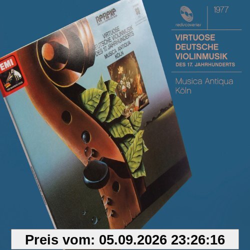 Virtuose Violinmusik d.17.Jh