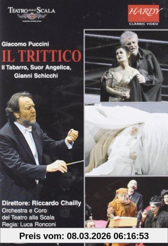 Luca Ronconi Puccini / Frittoli / Lipovsek / Chiailly Il Trittico 2Pc / Sub Dol