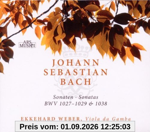Sonaten Bwv 1027-1029 & 1038