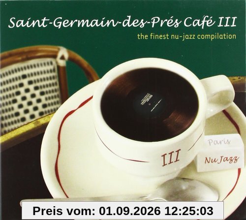 Saint-Germain-des-Pres-Cafe Vol.3