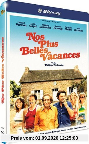 Nos plus belles vacances [Blu-ray] [FR Import]