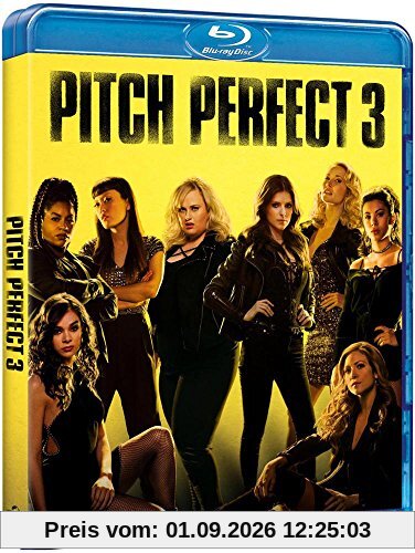 Pitch perfect 3 [Blu-ray] [FR Import]