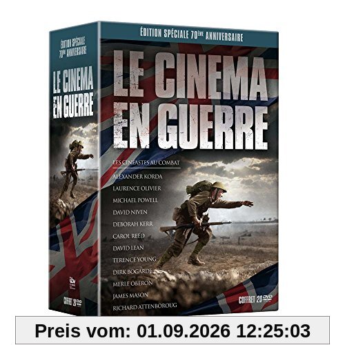 Coffret le cinema en guerre [FR Import]
