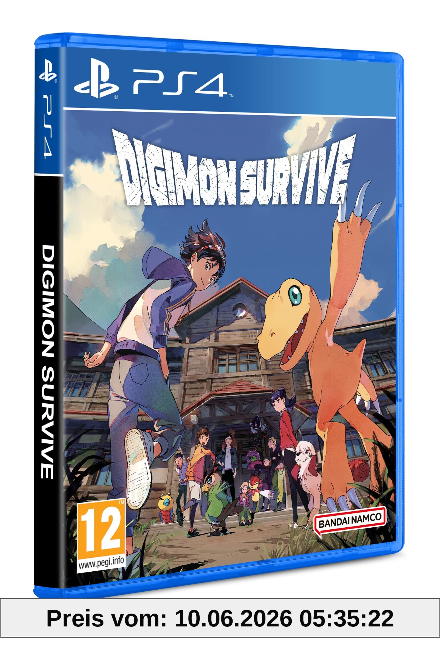 BANDAI NAMCO Unterhaltung Videogioco Digimon Survive