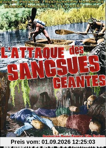L'attaque des sangsues geantes [FR Import]