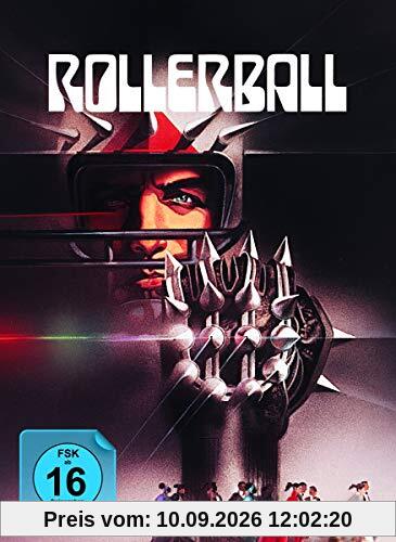 Rollerball - 3-Disc Limited Collector’s Edition im Mediabook (Blu-ray + DVD + Bonus-Blu-Ray)