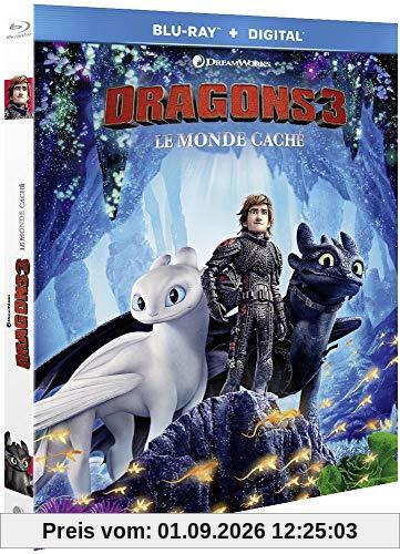 Dragons 3 : le monde caché [Blu-ray] [FR Import]