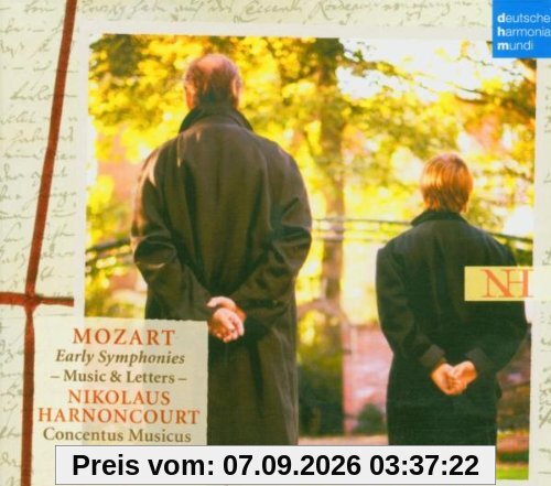 Early Symphonies und Lesung