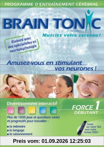 Brain tonic force 1 debutant [FR Import]
